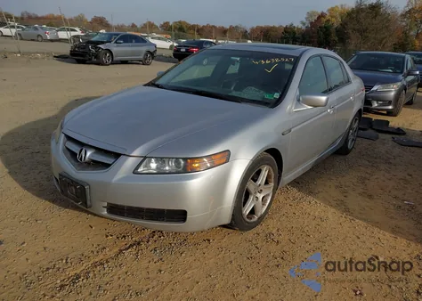 2006 Acura Tl from USA, damaged, VIN 19UUA66266A072108